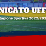 Comunicato Ufficiale Calvairate 22/23